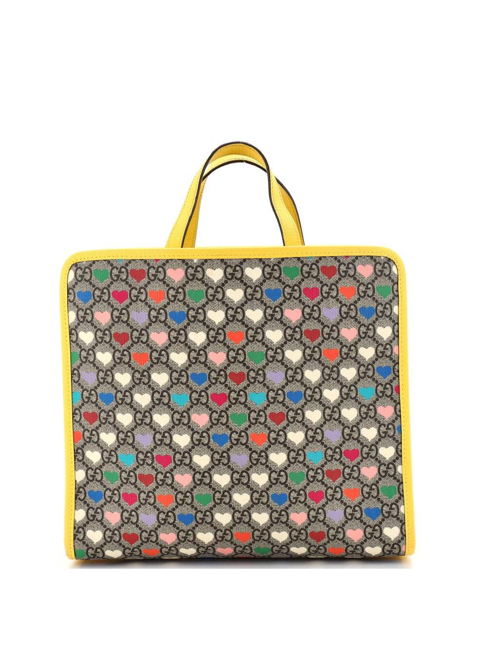 Gucci Children's Tote Printed Gg Coated #267722G75B